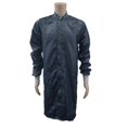thumbnail image 2 of ESD Cleanroom Frock - White, Light Blue, and Navy Blue - ESD Knit Cuffs, 2 of 4