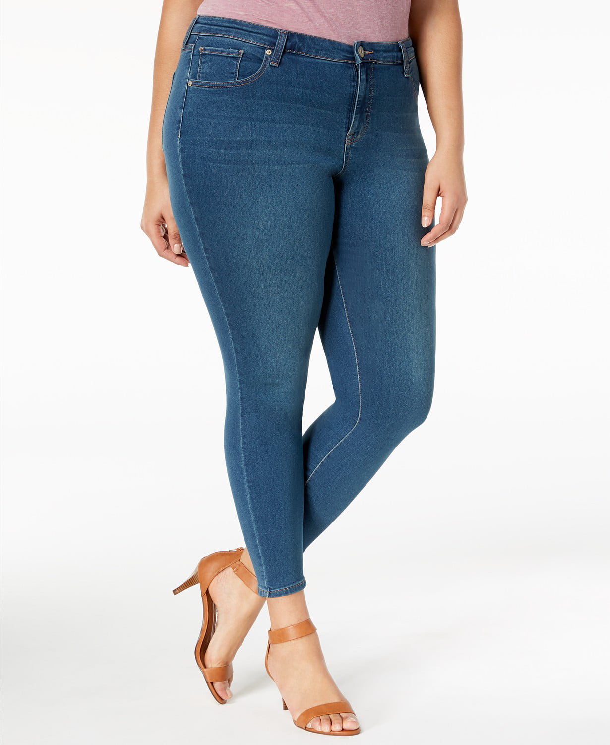 Style & Co. - Ultra-Skinny Ankle Jeans - Plus Size - 14W - Walmart.com ...