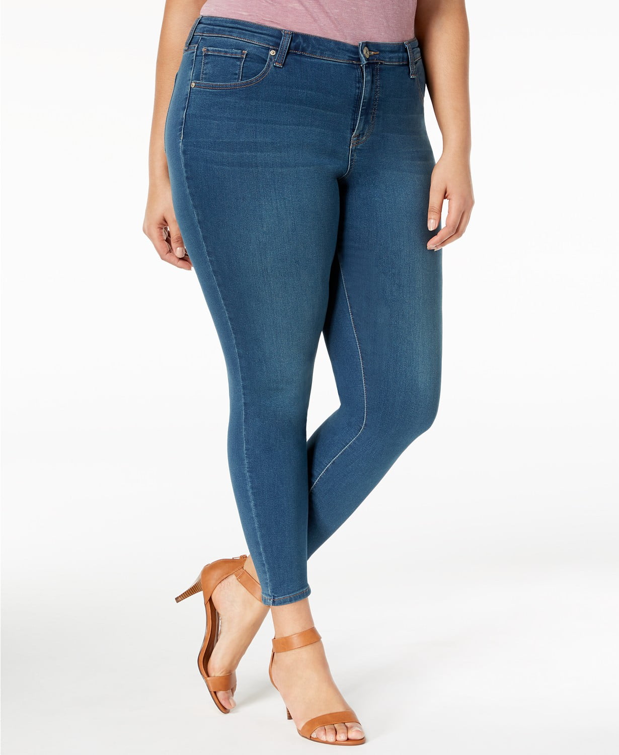 Style & Co. UltraSkinny Ankle Jeans Plus Size 14W