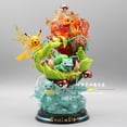 thumbnail image 2 of Figura de Pokémon de 26 cm, Pikachu, Charmander, Bulbasaur, Squirtle, muñecos de anime, figuras coleccionables de PVC, modelo de estatua, juguetes para niños, regalos, 2 of 4