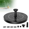 thumbnail image 1 of Solar Light – Solar Powered Water Feature With LED For Garden Pond And Patio, 1 of 6