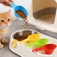 thumbnail image 4 of 4-Piece Measuring Spoon Set with Graduations Multicolor Kitchen Baking Tool for Precise Ingredient and Pet Food Measurement Accurate Portion Control Ergonomic Handle, 4 of 8
