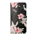thumbnail image 3 of Allytech Wallet Case for Samsung Galaxy S21 Plus, PU Leather Folio Flip Stand Shockproof Protection TPU Inner Impact Resistant Cards Holder Case Cover for Samsung Galaxy S21 Plus,Pink Flower, 3 of 7