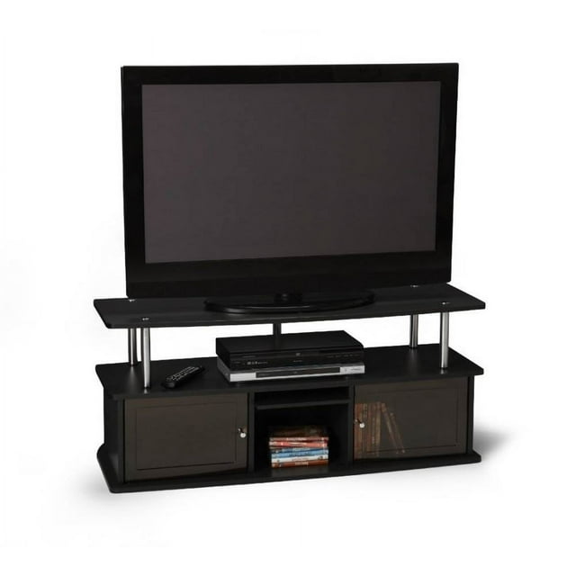 Convenience Concepts Wood 47" LCD TV Stand & 3 Cabinets