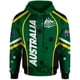 thumbnail image 3 of Sudadera con estampado de la bandera de Australia, sudadera con emblema nacional de moda, sudadera con capucha con estampado 3D de canguro para hombres, sudaderas casuales para niños, 3 of 5