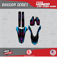 thumbnail image 4 of Kalair GFX Graphics Kit for Honda CRF450R (2009-2012) Division Series, 4 of 5