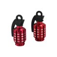 thumbnail image 3 of TAPON VALVULA LLANTA ALUMINIO ROJO GRANADA SUSTITUYE A 99-5108-001, 3 of 4