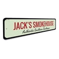 thumbnail image 4 of Authentic Southern BBQ Novelty Decor, Metal Wall Sign - 4x18 Inches, 4 of 4