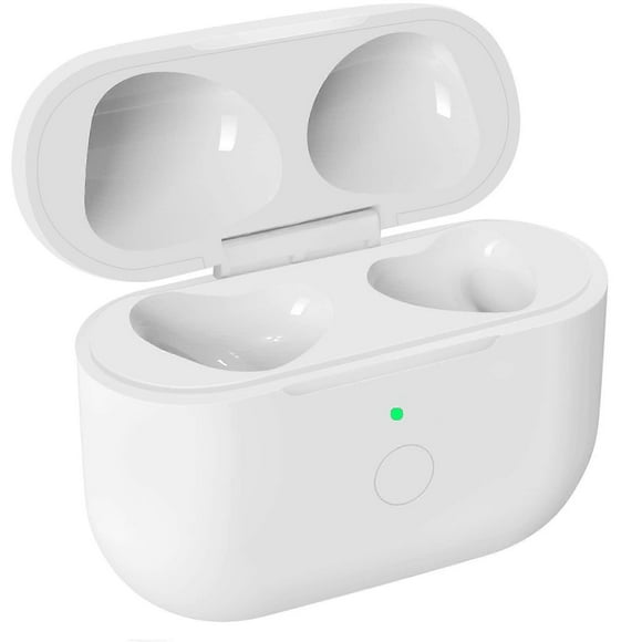 Wireless Charging Case Replacement Compatible with AirPods 3rd Generation Charging Case with Fast Charge and Bluetooth Pairing Sync Button