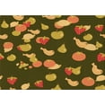 thumbnail image 1 of Ahgly Company Indoor Rectangle Patterned Bakers Brown Area Rugs, 7' x 10', 1 of 6