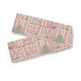 thumbnail image 7 of Yayeee Table Runner 90 inches Long Home Kitchen Dinning Party Decoration, Light Green Christmas Houses, 7 of 7