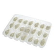 thumbnail image 1 of 1PC Dumpling Case Single-Deck Fresh-Care Dumpling Box for Home Restaurant Kitchen Store (21-Grid), 1 of 8