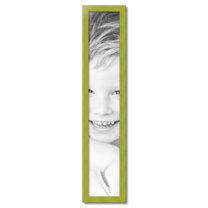 ArtToFrames 8" x 45" Modern Green Picture Frame, 8x45 inch Green Wood Poster Frame (WOM-4589)
