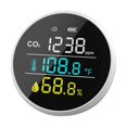 thumbnail image 2 of Medidor de calidad del aire Medidor de temperatura y humedad Medidor para Zulema Monitor de calidad del aire, 2 of 8