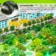 thumbnail image 4 of Césped artificial en miniatura, césped artificial en miniatura, césped seguro, modelo de mechón, planta de simulación, decoración de miniescena, 4 of 6