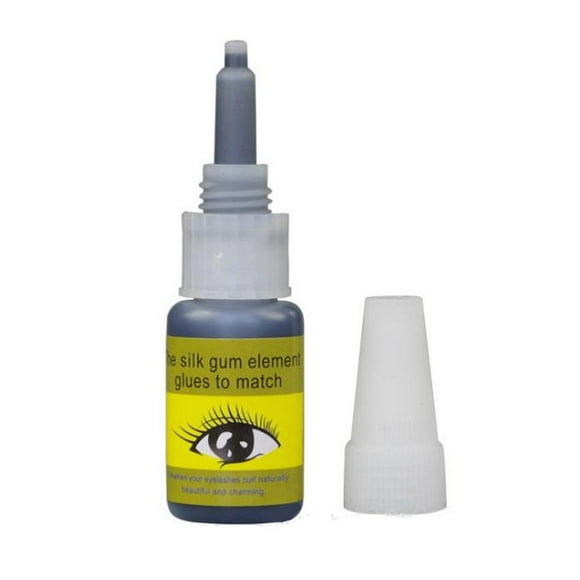 SharkTRUE Premium Eyelash Growth Glue: Durable, Firm, 10ml, 4-Week Hold