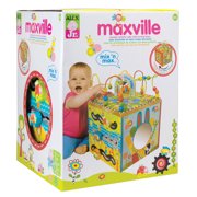 Alex Toys Alex Jr. Maxville Wooden Activity Cube