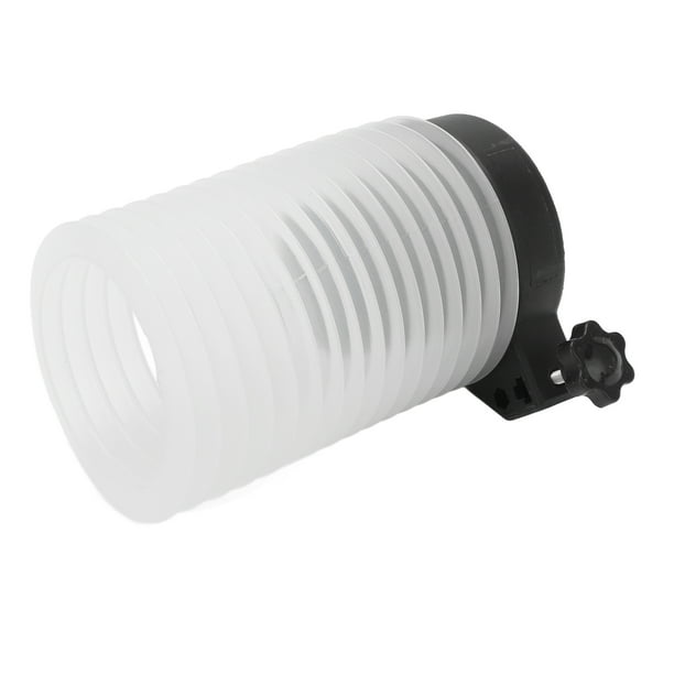 Recipiente colector de polvo para taladro, gran capacidad, cubierta para martillo eléctrico, color blanco para taladrar