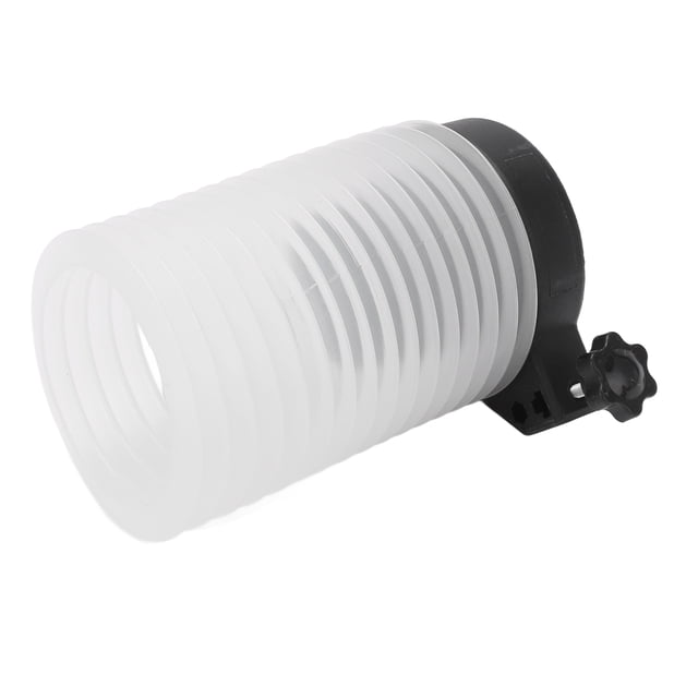 Recipiente colector de polvo para taladro, gran capacidad, cubierta para martillo eléctrico, color blanco para taladrar