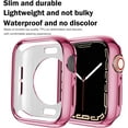 thumbnail image 3 of KOMI Compatible with Apple Watch Case 40mm Series 6 5 4 SE Soft Flexible TPU Thin Lightweight Protective Bumper for iWatch [No Screen], 3 of 5