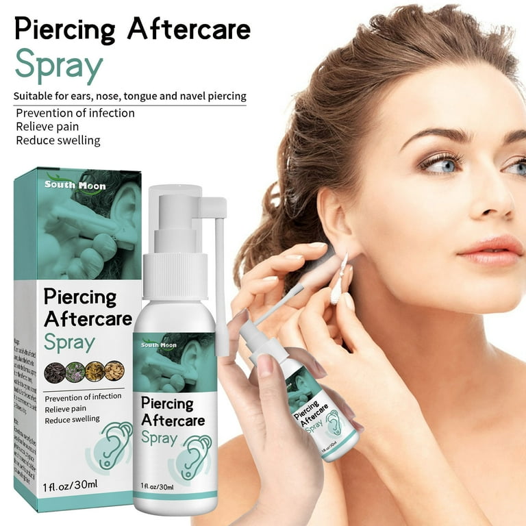 Nose piercing spray best sale walmart