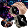 thumbnail image 2 of 2026 Wireless CarPlay Adapter for Apple, Upgrade Wired to Wireless, Mini USB-C/Type-C Design, Plug and Play, No Delay Bluetooth WIFI Stable Connection Car Play for, 2 of 10