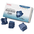 thumbnail image 1 of ~Brand New Original XEROX 108R00669 SOLID Ink Sticks (3-PACK) Cyan, 1 of 1