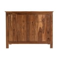thumbnail image 3 of Beaumont Lane Traditional 40"W Bone 4 Drawer Accent Chest in Brown, 3 of 7