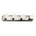 thumbnail image 1 of Trans Global Lighting 3224 BN 4 Light Vanity Strip Light - Brushed Nickel, 1 of 1