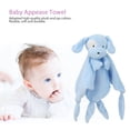 thumbnail image 1 of Toalla para muñeca de bebé, toalla de seguridad para bebé, toalla tranquilizadora, toalla tranquilizadora para niños pequeños, la mejor en su clase, 1 of 7