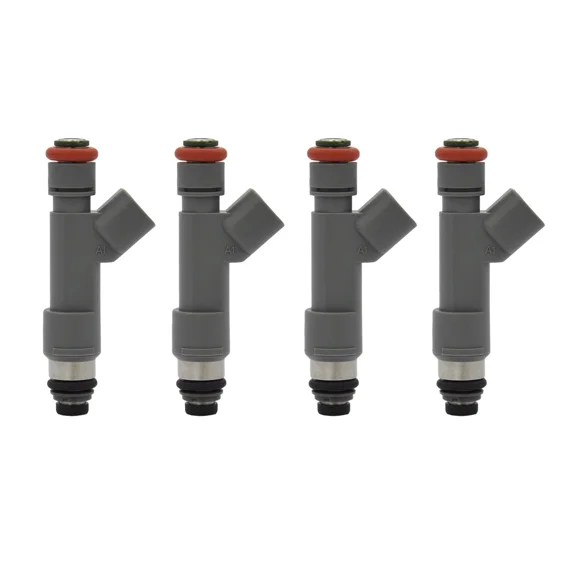 Fuel Injectors for Chevrolet 2010-2012 Malibu, HHR 2009-2011, Pontiac 2010 G6, 2.4L 2.2L (4-Pack)-FJ1064 12613163 12613412