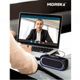 thumbnail image 4 of Bocina portátil Labg con bluetooth negra, 4 of 5