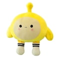 thumbnail image 1 of Lindos muñecos de peluche suaves y abrazables de dibujos animados para adultos, niños, niñas, cumpleaños, Navidad, amarillo, 40 cm/15,7 pulgadas, 1 of 12