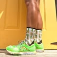 thumbnail image 2 of Zensah Foodie Socks (Mini Crew) S / Pineapple, 2 of 4