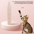 thumbnail image 5 of Pet Grooming Clipper Low Noise Paw Hair Trimmer with LED Light Cordless Rechargeable Dogs Cats Foot Care Kit, 5 of 8