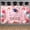 pink, variant on Pink Congrats Grad Backdrop Decorations, Pink Graduation Banner Party Decorations Large 2026 Graduation Photography Background for 2026 High School College Party Supplies 71x43Inch
