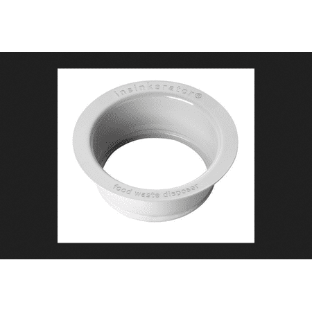 - InSinkErator Garbage Disposal Sink Flange White