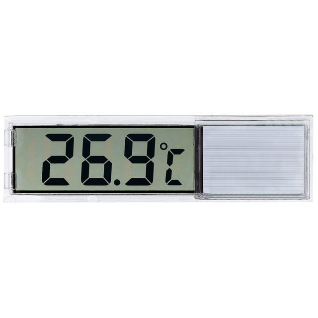 Aquarium Thermometer LCD Display Electronic Digital Fish Tank Temperature Gauge