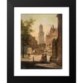thumbnail image 2 of School Of Jan Van Der Heyden 15x18 Black Modern Framed Museum Art Print Titled - Animated Place, 2 of 5