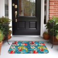 thumbnail image 5 of Pofeuu Japanese Koi Print Hem Mat 40x60 - Multipurpose Doormat for Indoor & Outdoor Use - Welcome Your Guests with our Entrance Mat, 5 of 6