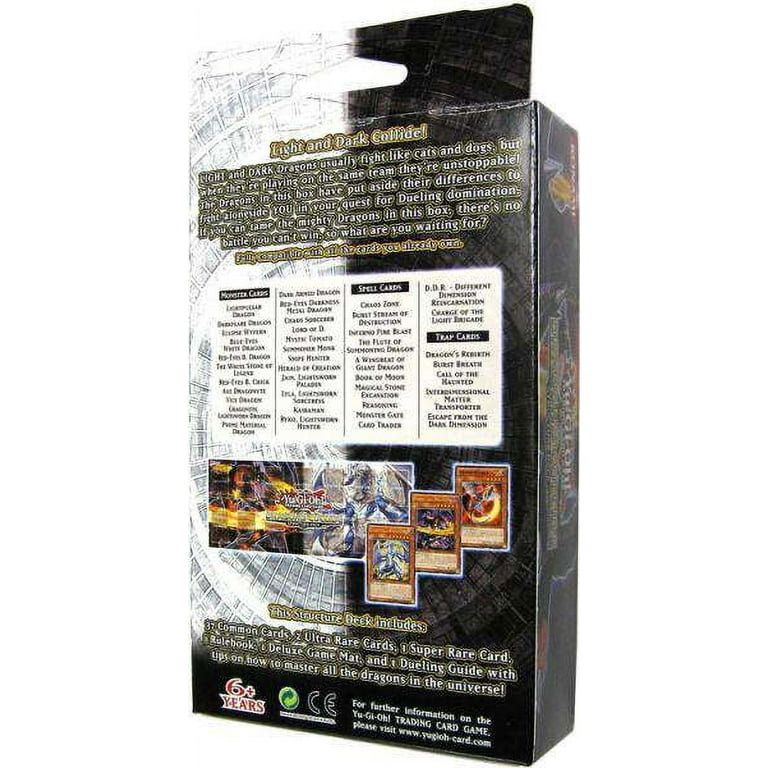 遊戯王 OCG(英語版)　Dragons Collide Structure Deck i8my1cf Amazon.com: Yu-Gi-Oh! Trading Card Game Dragon's Collide