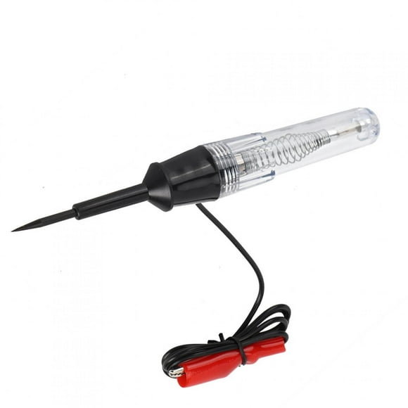 Electrical Test Pen Car Test Pen Car Tester Pen 6-12V Car Auto Electrical Voltage Test Pen Light Lamp Circuit Tester Detector Probe