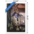 thumbnail image 3 of Star Wars: The Last Jedi - Droid And Porg Wall Poster, 14.725" x 22.375", Framed, 3 of 5