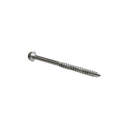 

Simpson Strong-Tie 5000189 No.2 x 8 in. Star Hex Washer Head Galvanized Steel Structural Screws