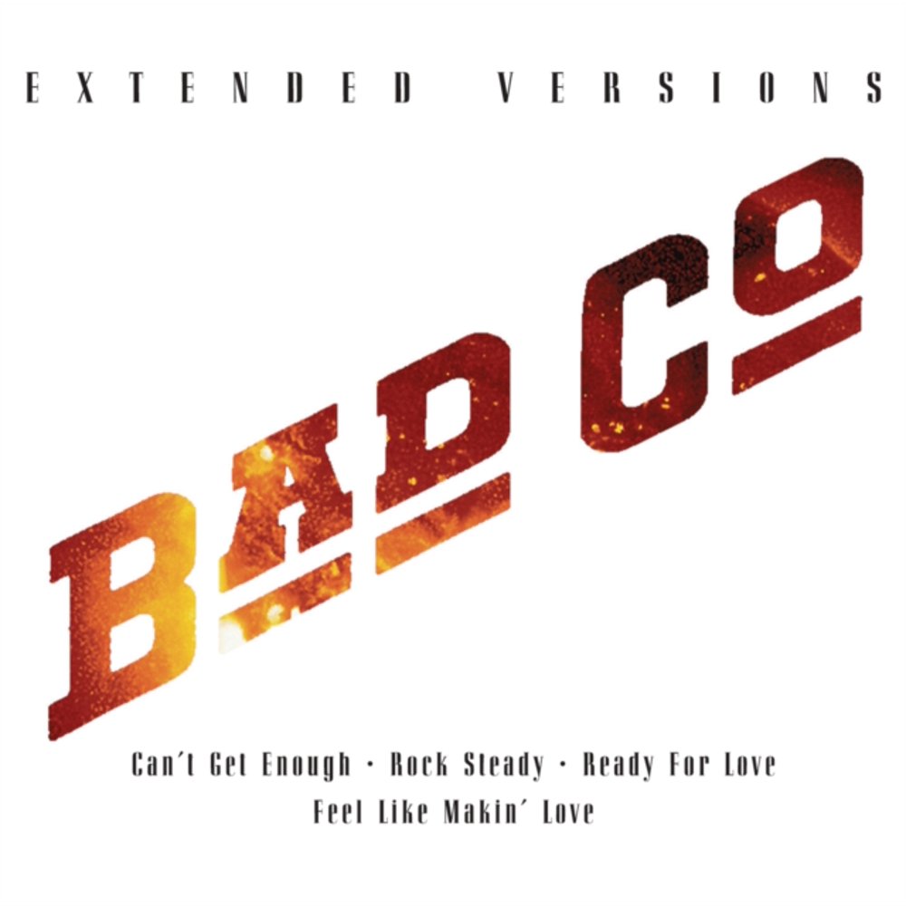 Bad Company Extended Versions Bad Company (CD)