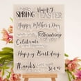 thumbnail image 6 of ROZYARD Fairy Clear Stamps Elegant Flower Fairy Dragonfly for Butterfly Wishes Letters C, 6 of 10