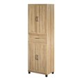 thumbnail image 4 of Systembuild Evolution Lory Framed Storage Cabinet with Drawer, White, 4 of 9