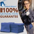 thumbnail image 5 of Nabob Wipers Auto-Mechanic Shop Towel Rags, 25 Packs, Blue, 5 of 21