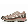 thumbnail image 2 of Salomon Men's XT-6 Mahogany Rose Earth Brown Hiking Shoes, from StockX, 2 of 5
