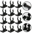 thumbnail image 3 of AFQH 12 Pcs Cabinet Foot Buckle Kitchen Plinth Leg Clips Kick Board Adjustable Legs, 3 of 10